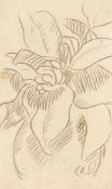 Christian Rohlfs. Blüte. 1931