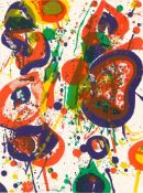 Sam Francis. „AN 8 SET - 3“. 1963