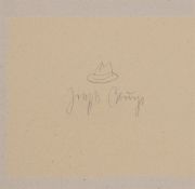 Joseph Beuys. Hut.