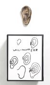 David Shrigley. „Wall Mounted Ear“. 2011