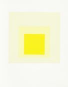 Josef Albers. Aus: „Hommage au Carré“. 1964