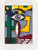 Roy Lichtenstein. ”American Indian Theme III”. 1980