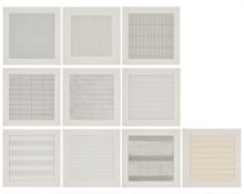 Agnes Martin. „Agnes Martin - Paintings and Drawings 1974-1990“. 1991