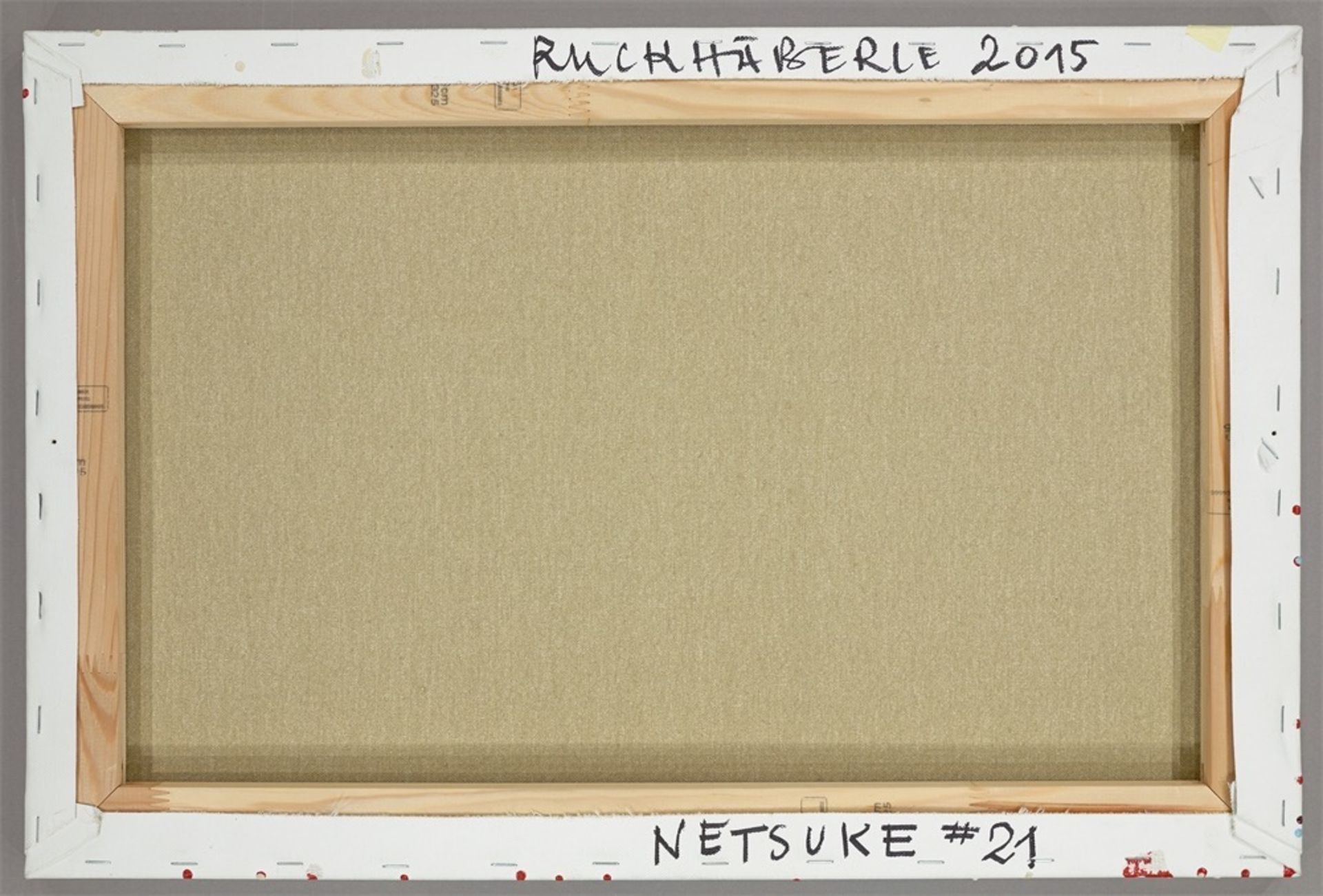 Christoph Ruckhäberle. ”Netsuke #21”. 2015 - Image 3 of 4