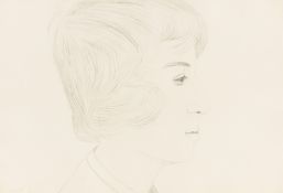 Alex Katz. „Profile of Vincent“. 1974