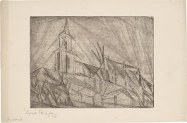Lyonel Feininger. „Teltow I“. 1914