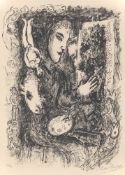 Marc Chagall. „L'inspiration“. 1976