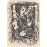 Marc Chagall. „L'inspiration“. 1976
