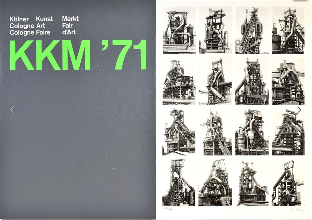 Portfolio. ”Kölner Kunstmarkt 71”. 1971 - Image 2 of 2