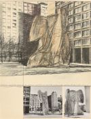 Christo. „Wrapped Sylvette, Project for Washington Square Village, New York“. 1973/74