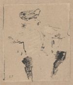 Édouard Vuillard. Acteur en costume (Coquelin Cadet). Circa 1892