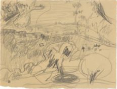 Pierre Bonnard. Landschaft.