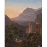 Französisch, um 1820. Aussicht von Papigno (bei Terni).