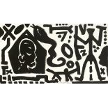 A.R. Penck. „Soldato convenzionale“. 1990