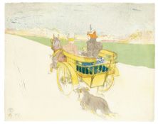 Henri de Toulouse-Lautrec. ”Partie de Campagne”. 1897