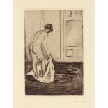 Edvard Munch. „Badende Frau“. 1902