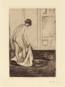 Edvard Munch. ”Badende Frau”. 1902