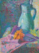 Curt Herrmann. Still life with jug. Circa 1906/08