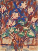 Christian Rohlfs. Floral still life (tulips).