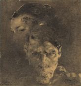 Otto Tetjus Tügel. Selbstbildnis. 1917