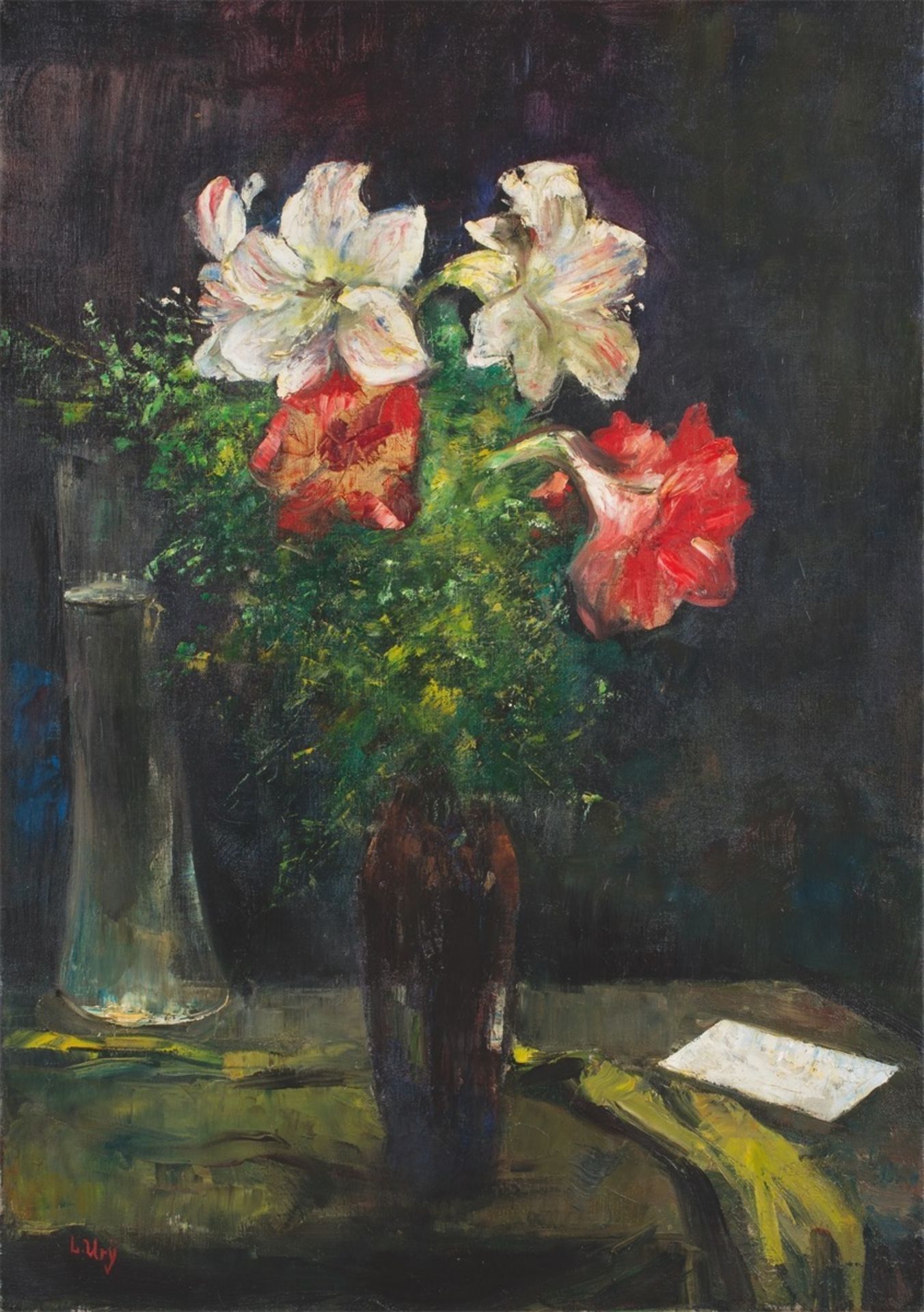 Lesser Ury. ”Amaryllis”.