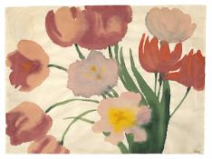 Emil Nolde. Red tulips.