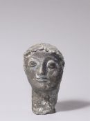 Toni Stadler. ”Mädchenmaske”. Circa 1956