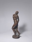 Gerhard Schliepstein. Standing female nude.
