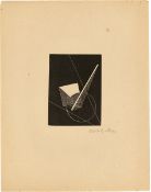 László Moholy-Nagy. Circle and surfaces. 1922