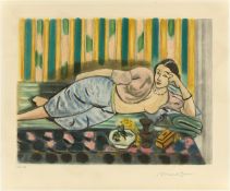 Henri Matisse. ”Odalisque au coffret rouge”. 1926