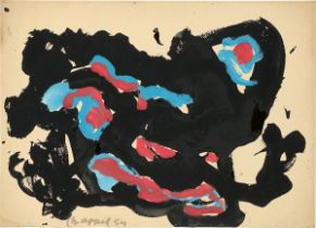 Karel Appel. Untitled. 1954