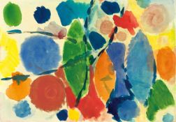 Ernst Wilhelm Nay. ”Ohne Titel”. 1956