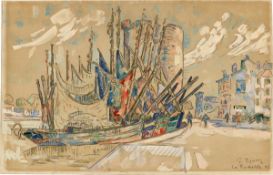 Paul Signac. ”La Rochelle”. Circa 1923
