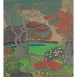 Emil Orlik. Japanischer Garten. 1904