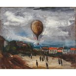 Maurice de Vlaminck. „Ballon à Pontoise“. 1923