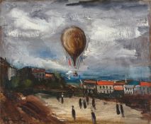 Maurice de Vlaminck. ”Ballon à Pontoise”. 1923