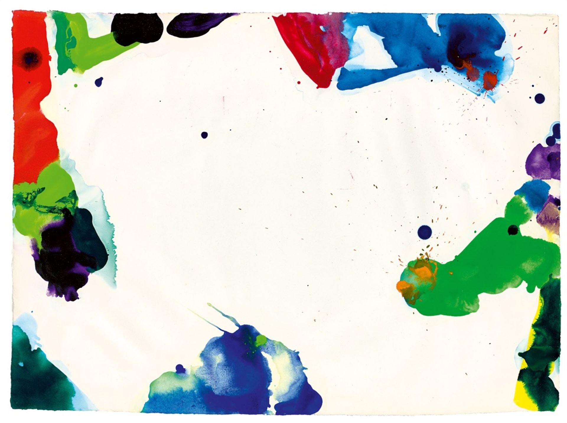 Sam Francis. ”Tokyo”. 1969