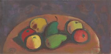 Karl Hofer. ”Obst auf einem Tisch”. 1950