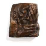 Käthe Kollwitz. „Die Klage (Selbstbildnis)“. 1938/40