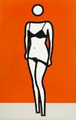 Julian Opie. ”Woman Undressing 1”. 2002