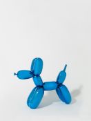 Jeff Koons. ”Balloon Dog (Blue)”. 2021