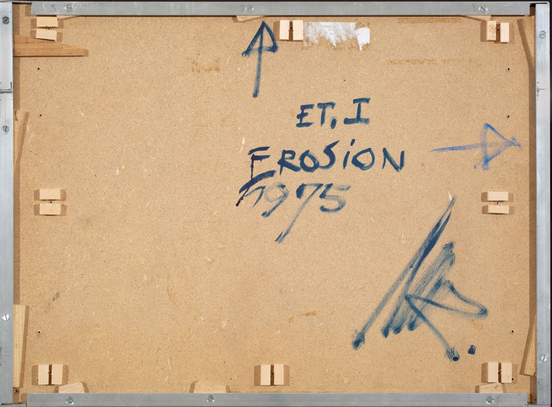 Günter Fruhtrunk. ”Erosion, Et. I”. 1975 - Image 2 of 2