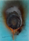 Otto Piene. ”Frosted Fire Flower”. 1978
