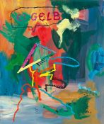 Martin Kippenberger. ”EI GELB” / ”EGO YELLOW”. 1994