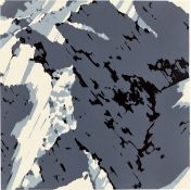 Gerhard Richter. ”Schweizer Alpen (A1)”. 1969