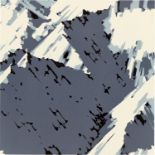 Gerhard Richter. ”Schweizer Alpen I (B3)”. 1969
