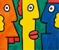 Thierry Noir. „EAST SIDE“. 2009