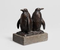 August Gaul. „Zwei Pinguine“. 1915