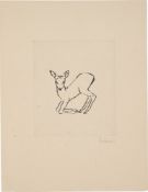 Renée Sintenis. Fawn.