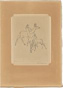 Renée Sintenis. Deer. Circa 1920